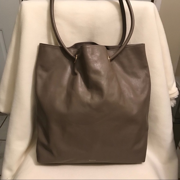 Mezzi Handbags - ✨Mezzi Large Leather Tote Bag